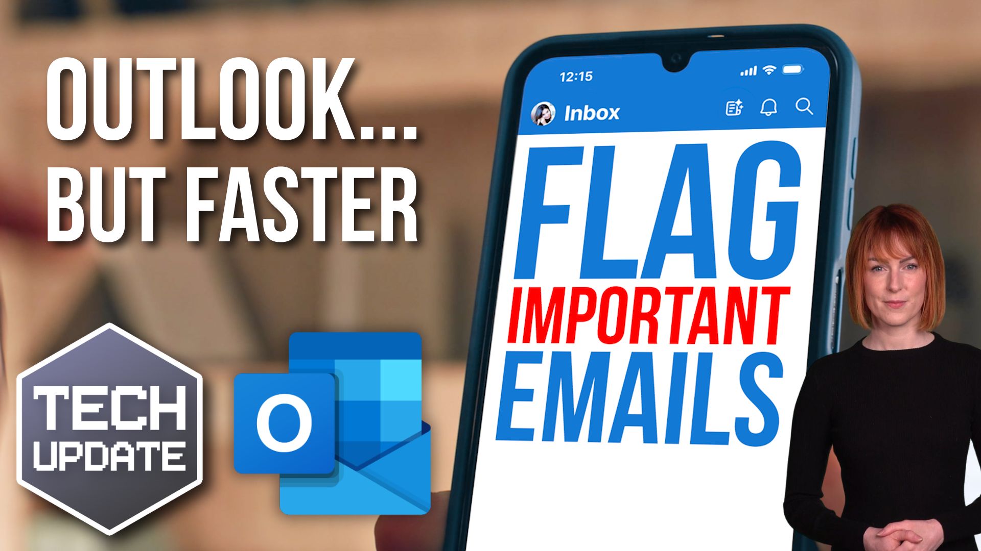 Outlook will flag your most important emails Outlook will flag your most important emails