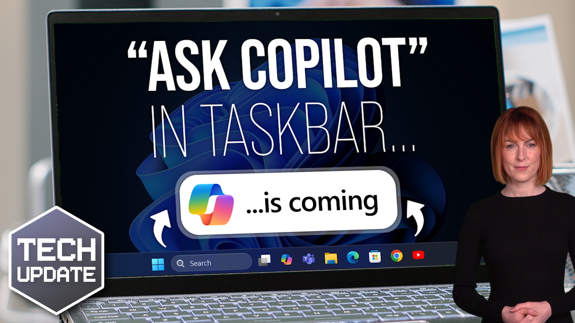 “Ask Copilot” is coming to your Taskbar (but only if you want it to) “Ask Copilot” is coming to your Taskbar (but only if you want it to)