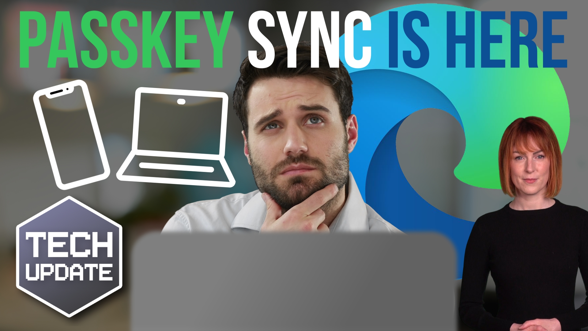 At last: Sync passkeys across your devices At last: Sync passkeys across your devices