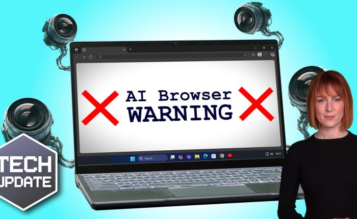 Consider this before using AI browsers at work