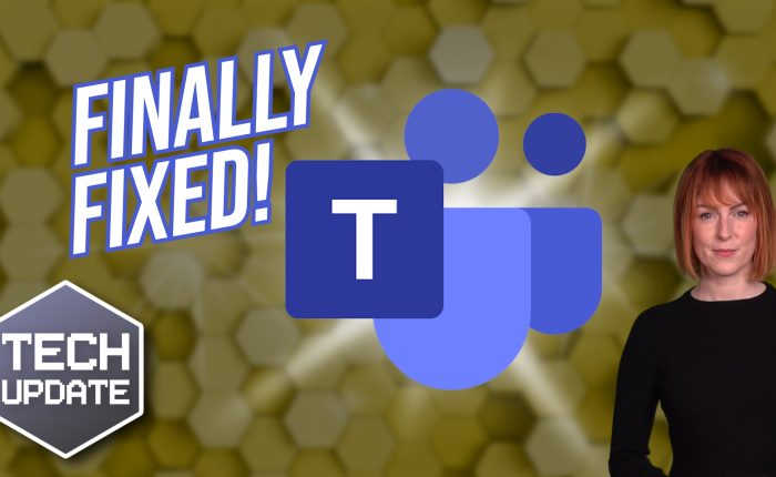 Microsoft finally fixes these Teams issues